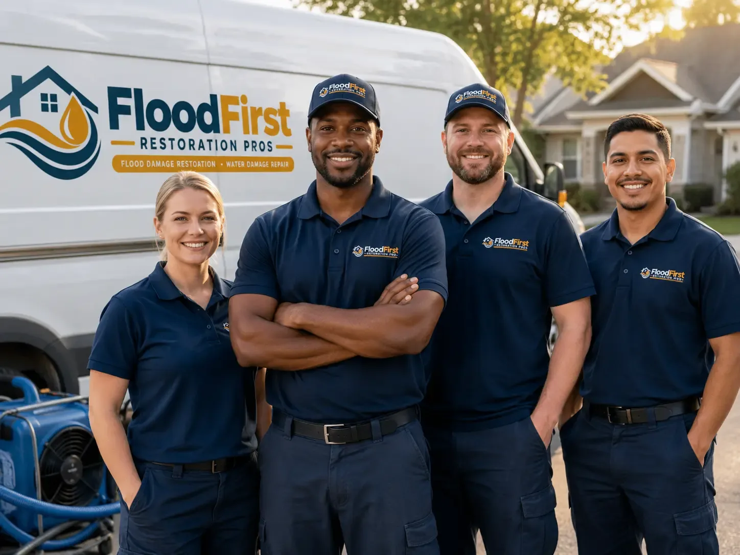 Flood Damage Restoration company in Basile, LA