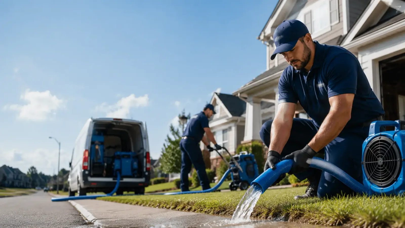 Flood Damage Restoration in Basile, LA